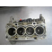 #BKR04 Engine Cylinder Block From 2011 FORD FIESTA  1.6 757G6015FA